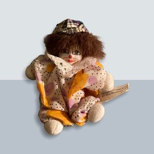 Shanghai Orient 4" Clown Doll